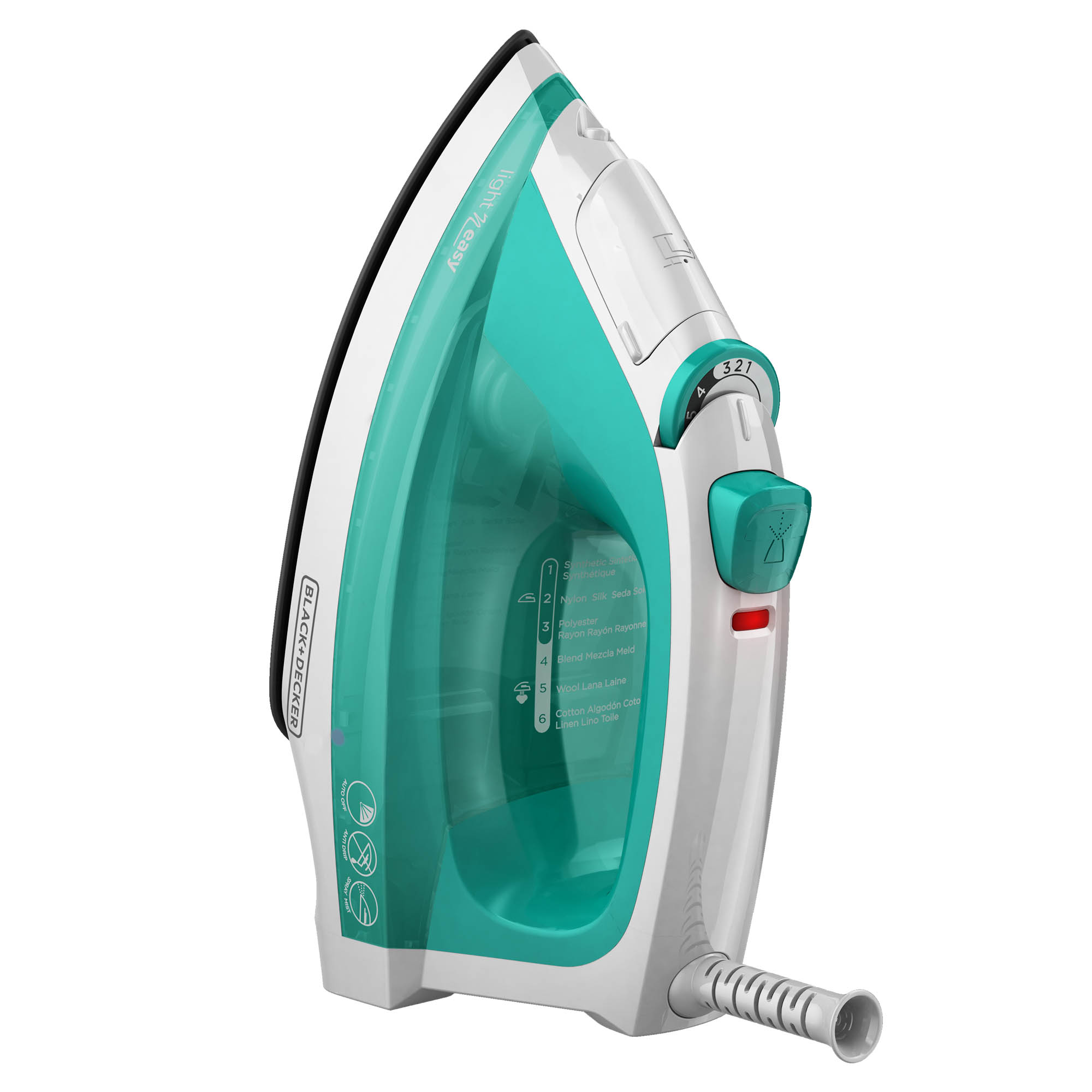 Irons Steamers Garment Care Light N Easy Compact Steam